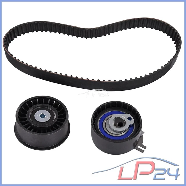 Kit De Distribution Courroie Crantée 89 Dents 25 Mm + Galet Tendeur + Renvoi