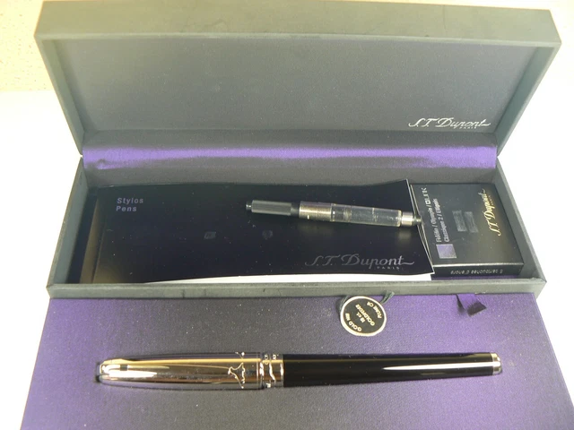 STYLO PLUME DUPONT Olympio Edition Concorde EUR 500,00 - PicClick FR