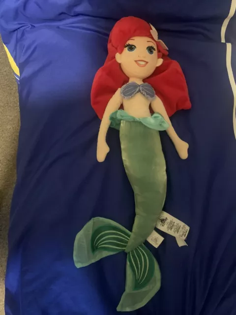 Disney Store My Little Mermaid Ariel Plush