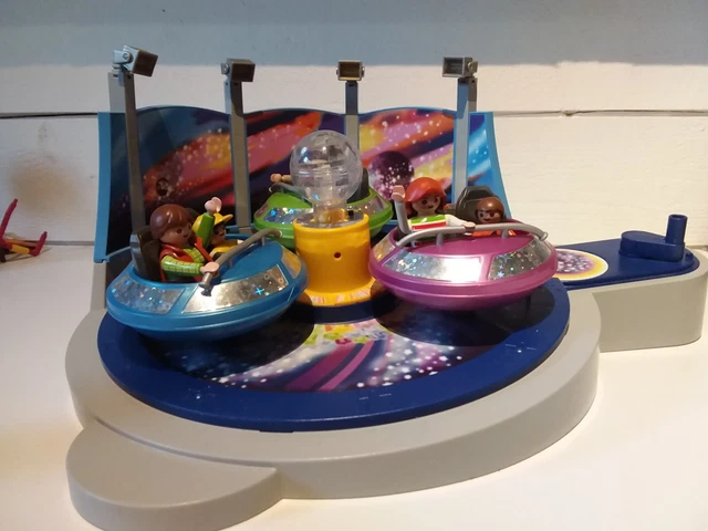 Manège Playmobil 1862 (fête Foraine) - Jeu D'occasion, Pour Compléter Ton Univers Playmobil