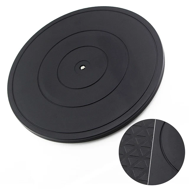 PATIKIL Plateau Tournant De Sculpture Double Face Pour Décoration De Gâteaux, Peinture, Peinture, Projets D'artisanat De 16 Cm De Diamètre