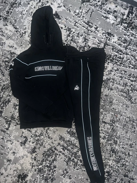 Kwd tracksuit black on sale