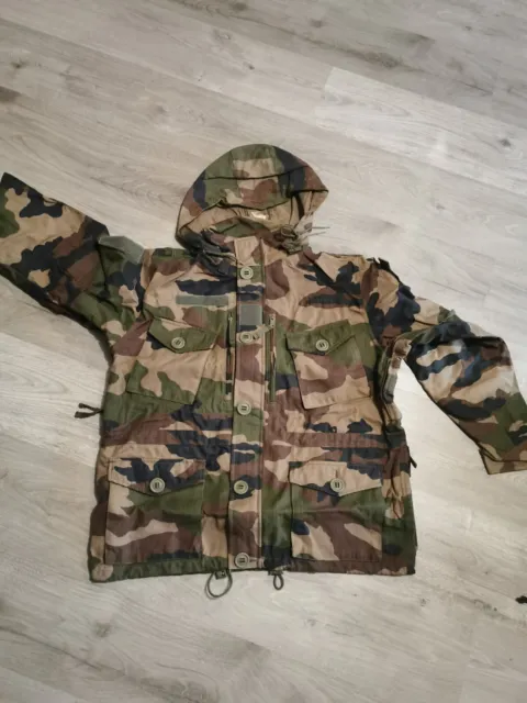 Veste Treillis t3 Félin Sagem Neuve Afghanistan Armée 96/104c Armée Légion Hiver