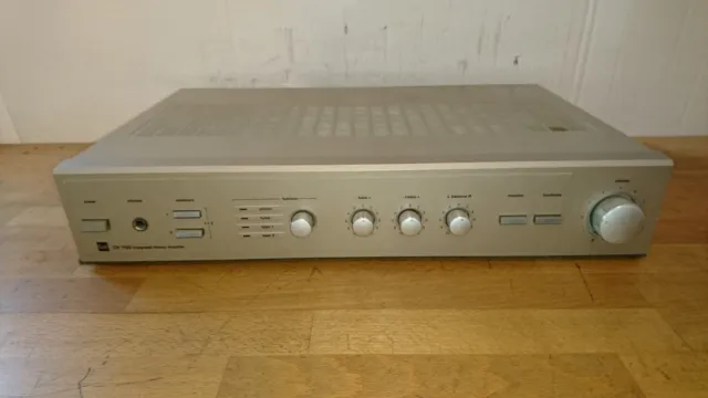 Dual CV-1160 silber  Verstärker Amplificateur Amplifire Poweramp Stereo