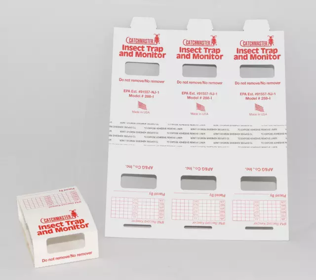 Catchmaster 288I Insect & Spider Glue Traps