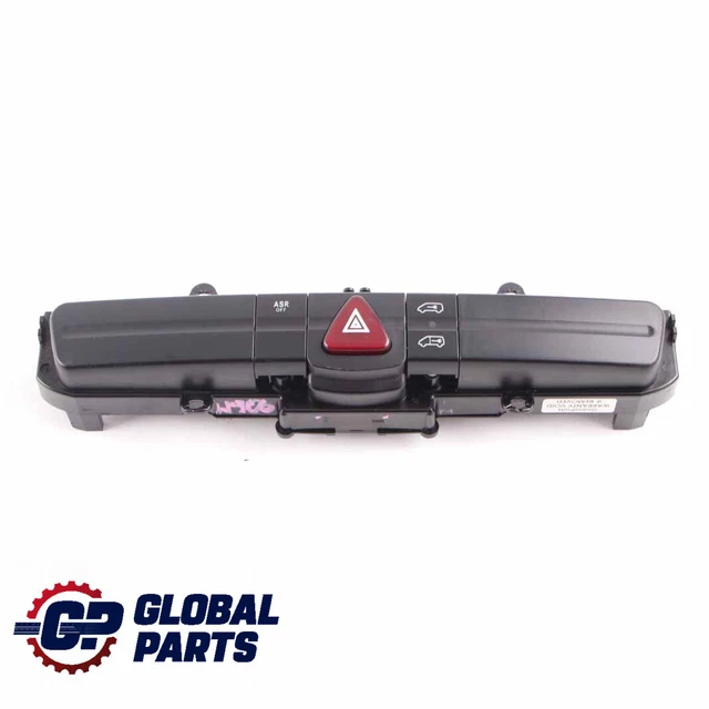 MERCEDES SPRINTER W906 Switch Panel Centre Console ASR Lock Hazard