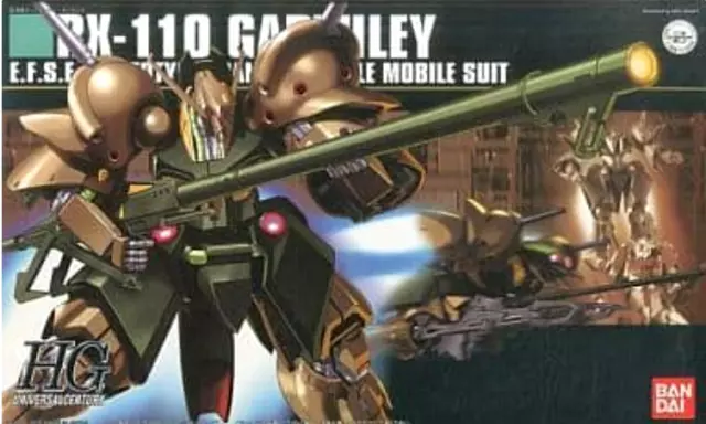 BANDAI Mobile Suit Z Gundam Plastic Model 1/144 HGUC RX-110 Gabsley Popular