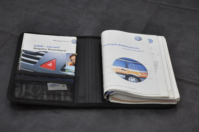 Stop öldruck Motor Aus Betriebsanleitung Golf 4 HANDBUCH VW GOLF 4 IV 1J5 Variant Serviceplan Betriebsanleitung