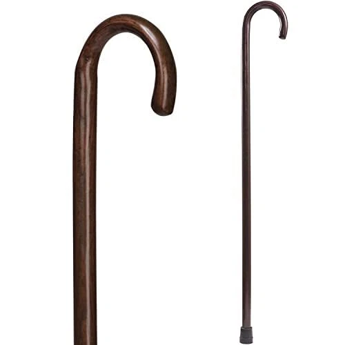 Wooden Cane, Wooden Walking Cane, Wooden Walking Stick, Lightweight and
