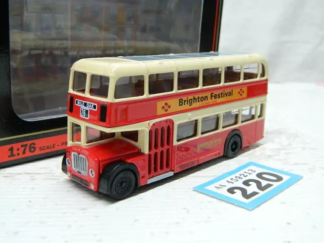 EFE 1:76 Bristol FLF Lodekka Bus Brighton & Hove 14001