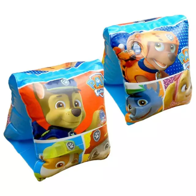 Paw Patrol Gonflable Eau Aile Natation Brassards (Âge 3 - 6)