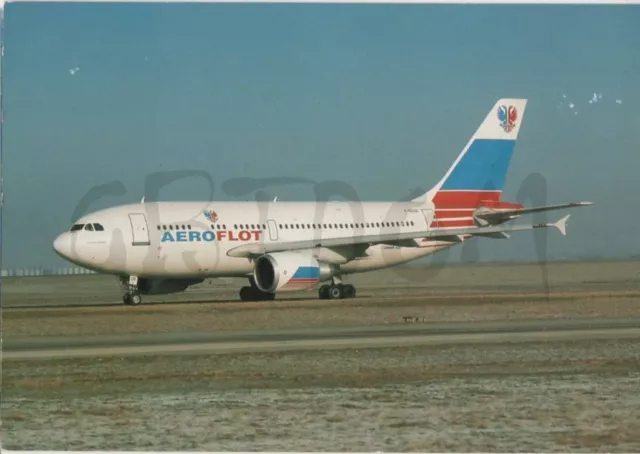Airbus A310-308 $AEROFLOT * FOGOR - AIRCRAFT_ AIRPLANE_ AIRCRAFT_ aircraft