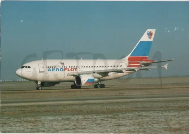 Airbus A310-308 $ AEROFLOT * FOGOR - AVION _ AIRPLANE _ AIRCRAFT _ aéronef