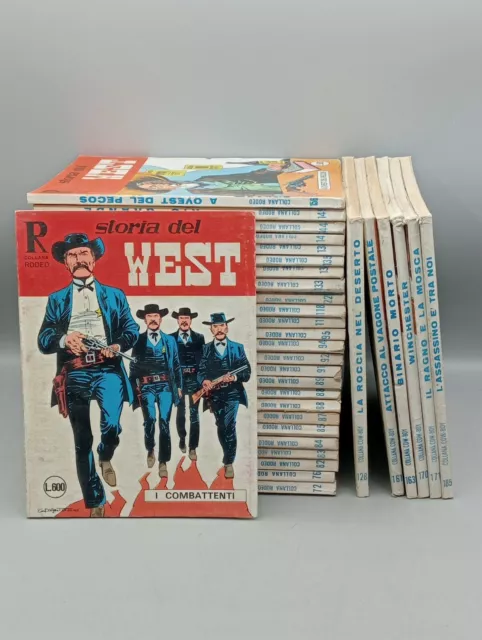 Lotto 32 fumetti Bonelli COLLANA RODEO