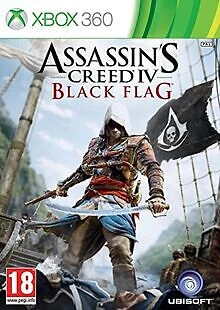 Assassin's Creed IV : Black Flag de UBI Soft | Jeu vidéo | état acceptable