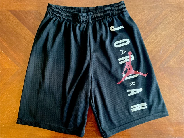 Nike Air Jordan Jumpman Basketball Shorts Youth Boys Size Large 12-13 Years