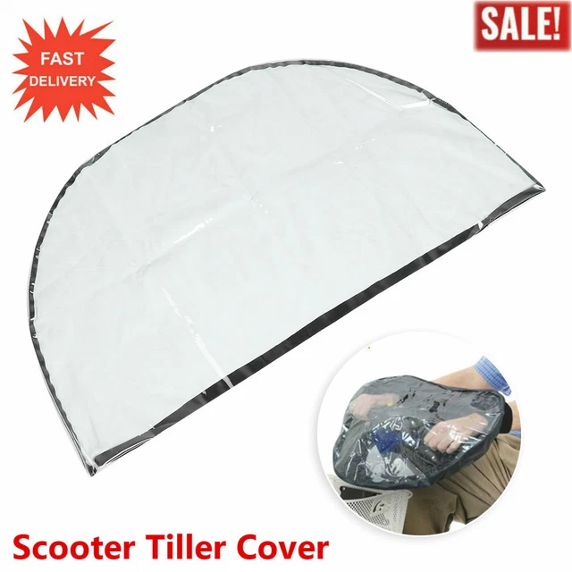 Mobility Scooter Control Panel & Hand Delta Tiller Rain Cover Waterproof MR