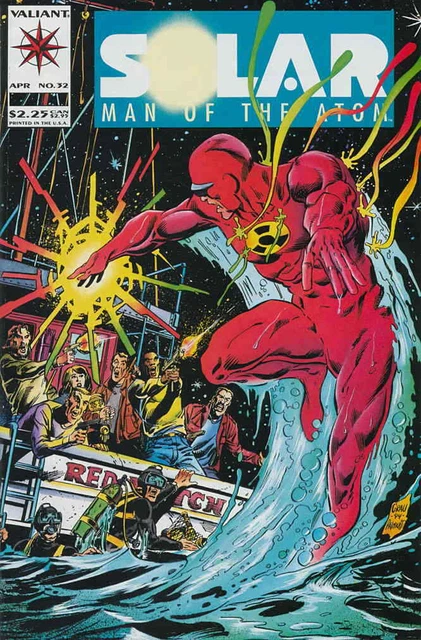 Solar, Man of the Atom #32 VF/NM; Valiant | we combine shipping