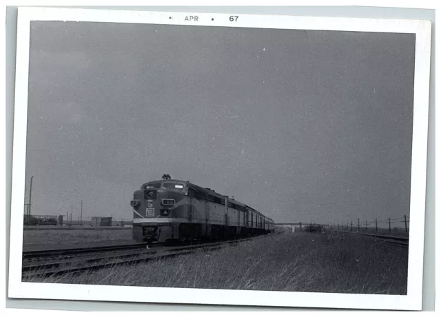 Vintage 5X7 Photo Train Nyc & St L New York Chicago St Louis Railroad #  301 Ni
