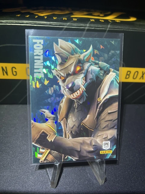 Panini Fortnite Series 1 Dire Wolf Crystal Shard