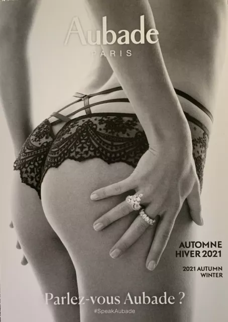 Lingerie Catalog - 2021 Intimissimi - Paris, France