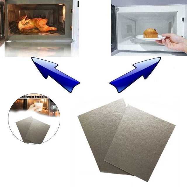 Plaques De Mica Pour Micro-ondes - Protection Contre Les Brûlures Et Les étincelles - 9