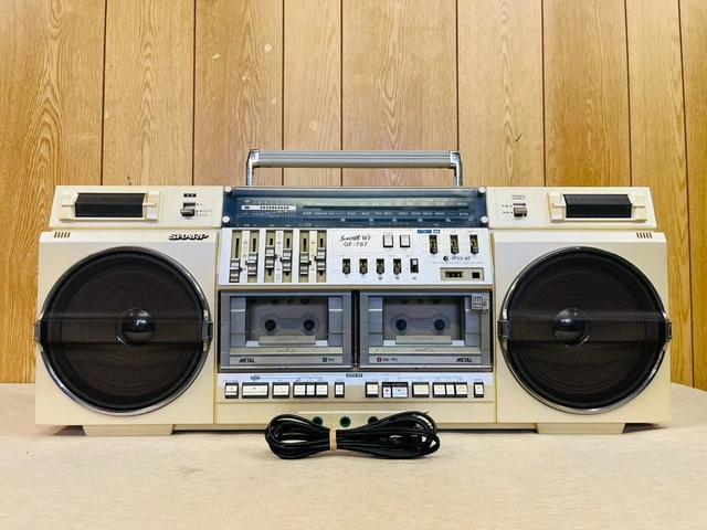 LASONIC I-931 PORTABLE Music System Boombox MP3 Player Tested