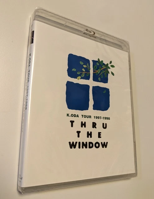SR BLU RAY Kazumasa Oda K.ODA TOUR 1997 1998 THRU THE WINDOW Blu