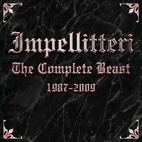 PRE-ORDER Impellitteri - The Complete Beast [New CD] Boxed Set
