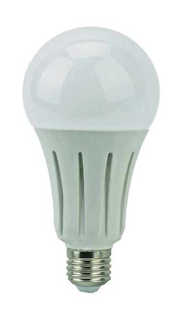 LyvEco 24W LED Glühbirne GLS E27 ES Edison Schraube in Kappe (150W superhell)