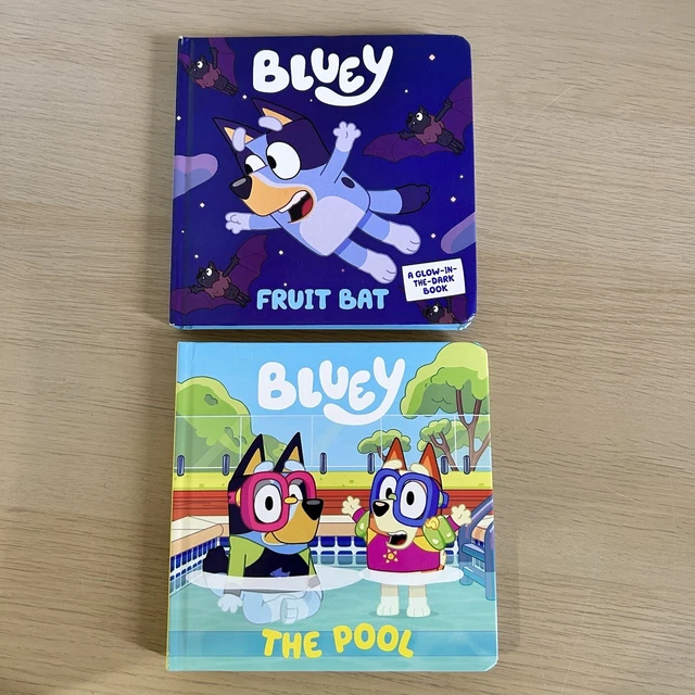 Bluey Fruit Bat A Glow In The Dark Book By Bluey vrogue.co
