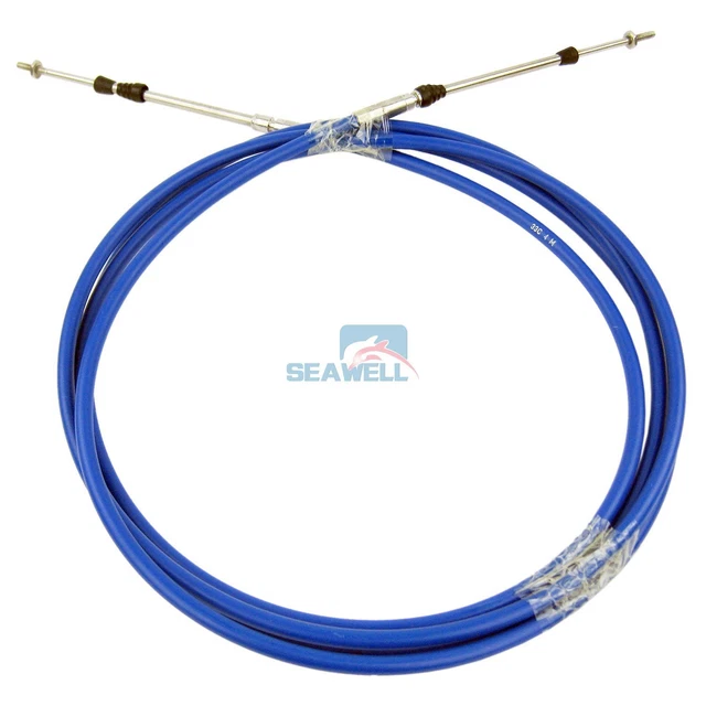25 FT 33C Outboard Throttle Control Cable Boat Shift Cable Universal