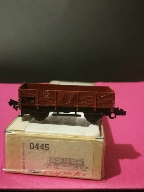 Modélisme ferroviaire "N" ARNOLD RAPIDO 0445 Wagon Marchandise en BOITE