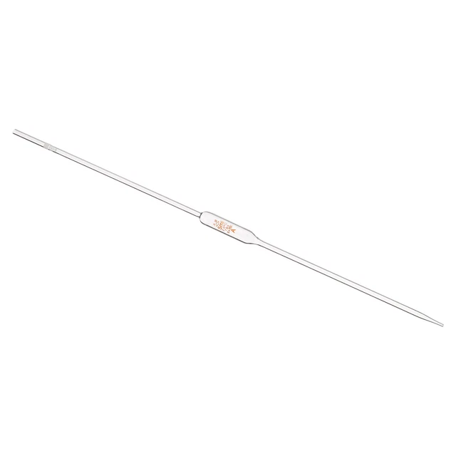 5mL High Dropper Pipettes, 1 Pack 3.3 Borosilicate Glass Pipettes, Clear