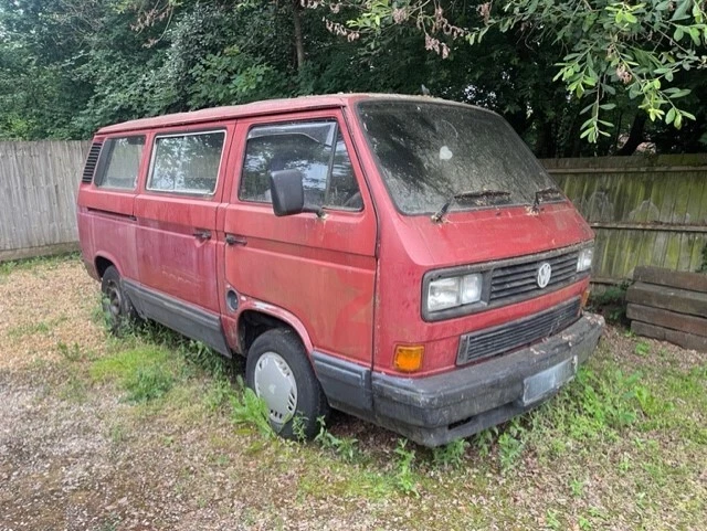 VW TRANSPORTER T25 T3 Bus Campervan, Ultimate Barnfind - Only 1