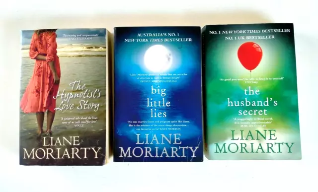 Lies　AU　Husband's　Little　Hypnotist's　LIANE　Bundle　PicClick　MORIARTY　Big　Love　Book　Secret　$24.90