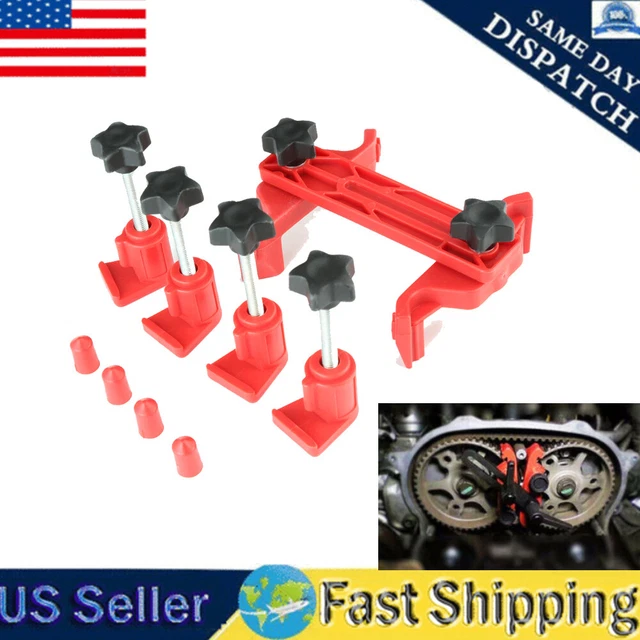 GEAR LOCKING TOOL Universal Camshaft Dual Cam Clamp Alignment Timing