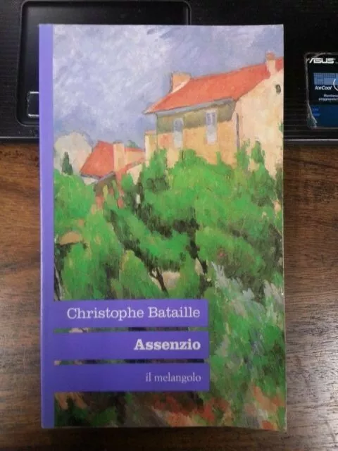 CHRISTOPHE BATAILLE, Assenzio - Il Melangolo, 1995