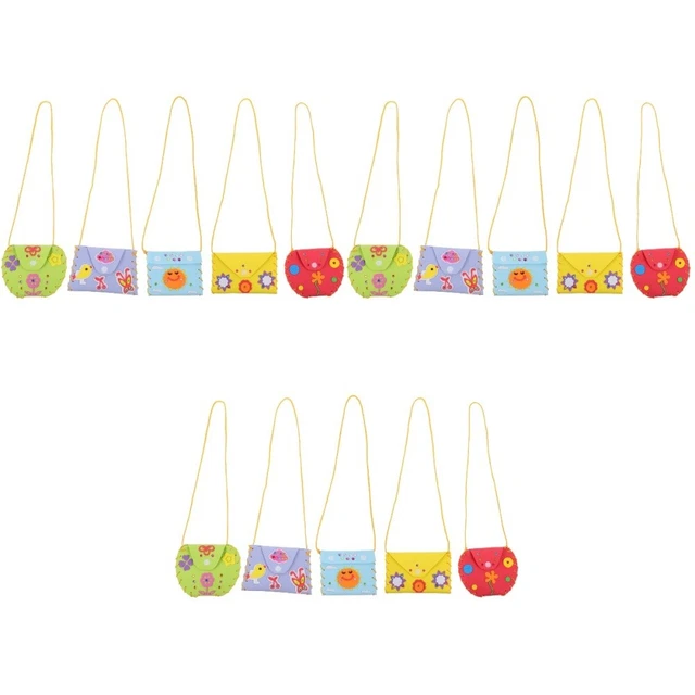 5 set nursery sewing cucire la tua borsa fai da te portafoglio Sti
