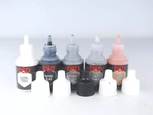 (6002) D&D Colors Paint Pots The Army Painter DnD AD&D Painting Hobby Tools