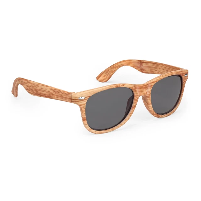 Bacardi Rum Nerd Occhiali Da Sole Unisex Con Palma Verde, Stile Retro Vintage, Lenti UV400, Per Feste, Festival, Bar