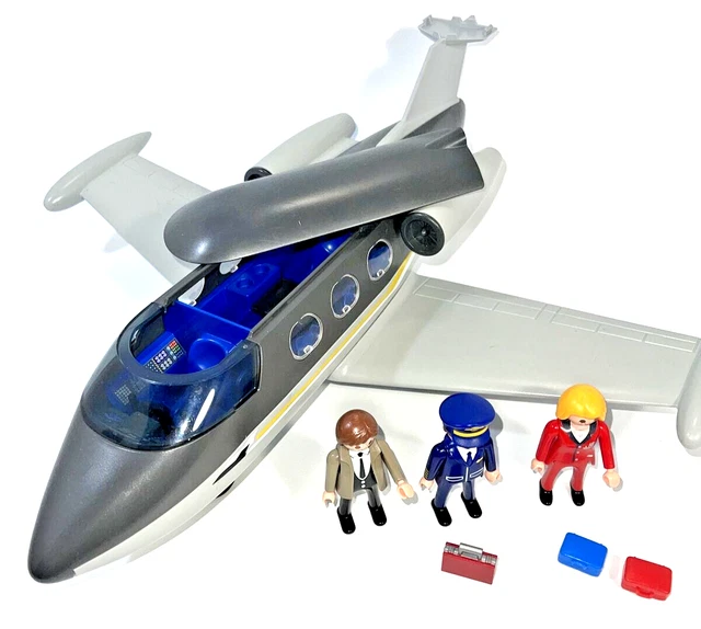 PLAYMOBIL 5619 CITY Life Avi n Privado Construcci n Juego RET