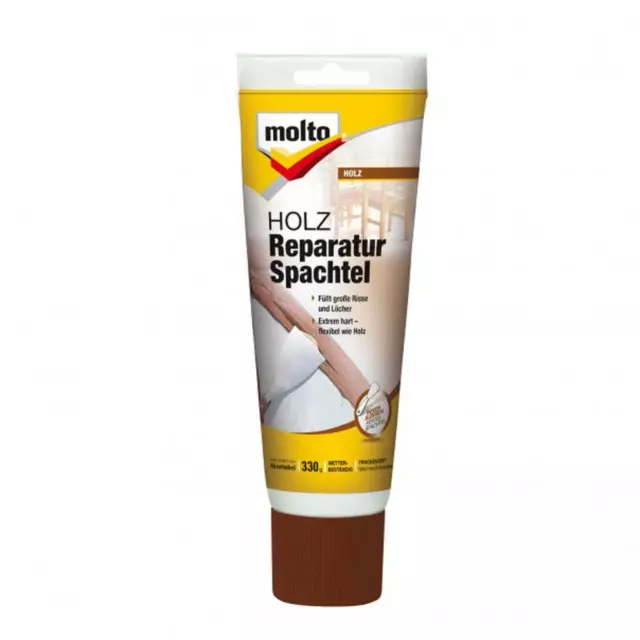 Molto Holz Reparaturspachtel Spachtelmasse Holzspachtel Feinspachtel 330 g