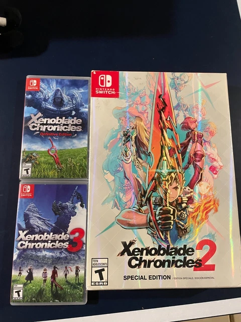 NINTENDO SWITCH XENOBLADE Chronicles 1 2 3 Xenoblade Chronicles 2