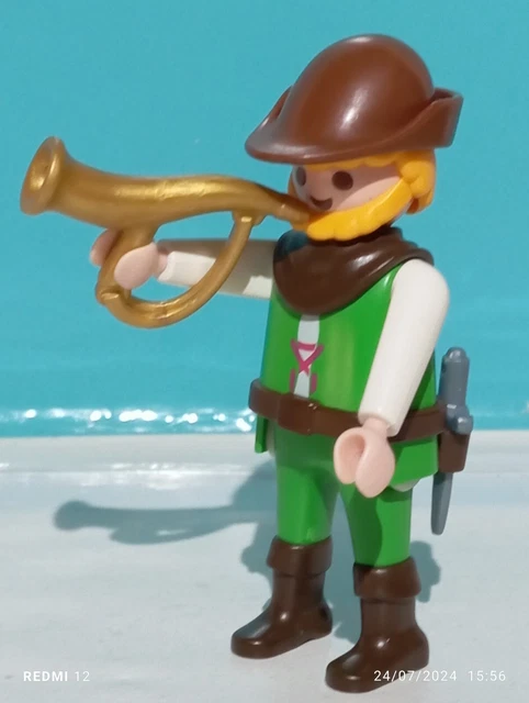 Figurine Playmobil Chasseur - Référence 27/1/22, Occasion En Très Bon état