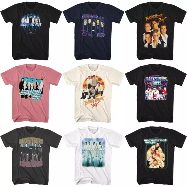 Pre-Sell Backstreet Boys Music Licensed T-shirt