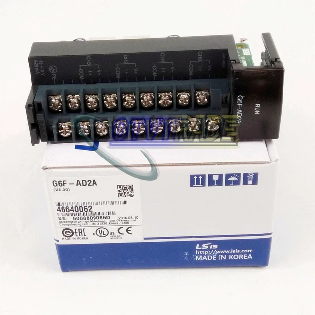 UN NUOVO MODULO PLC LS G6F-AD2A #T6 EUR 265,55 - PicClick IT