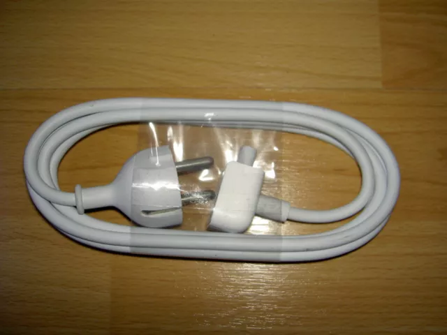 Original  Apple  Macbook EU  Netzkabel Adapterkabel Ladegerätkabel