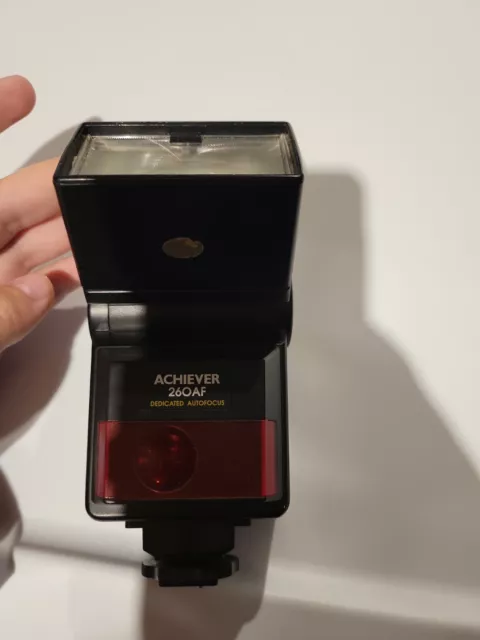 Achiever 260AF Dedicated  Autofocus Flash For Cannon EOS