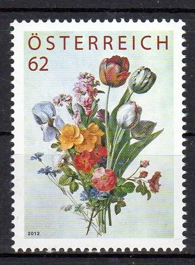 Österreich Nr. 2981 Treuebonusmarke 2012 Blumenstrauß postfrisch